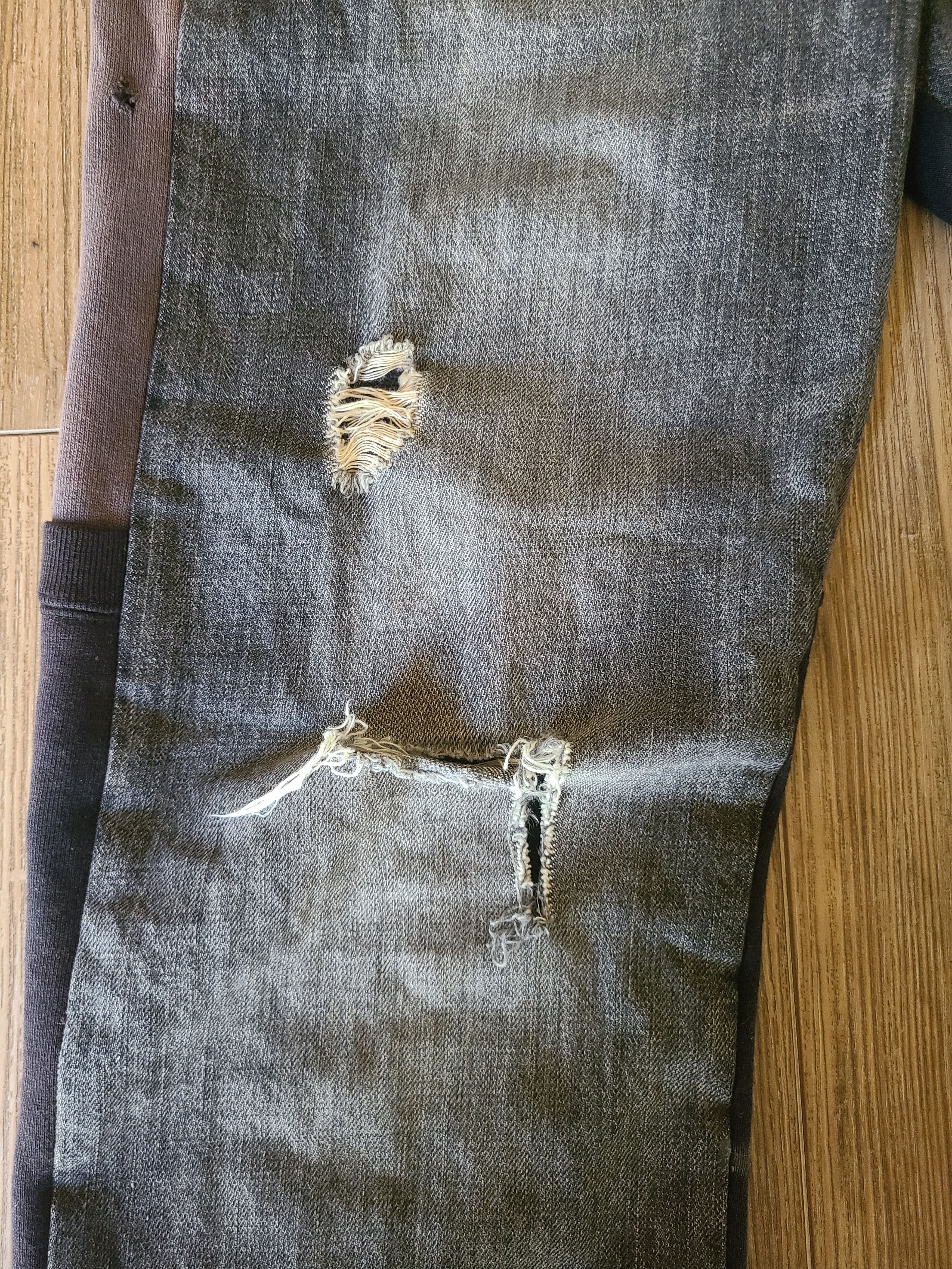 Jun Takahashi × Undercover Undercover Rebelgods Hybrid Denim Size US 29 - 5 Thumbnail