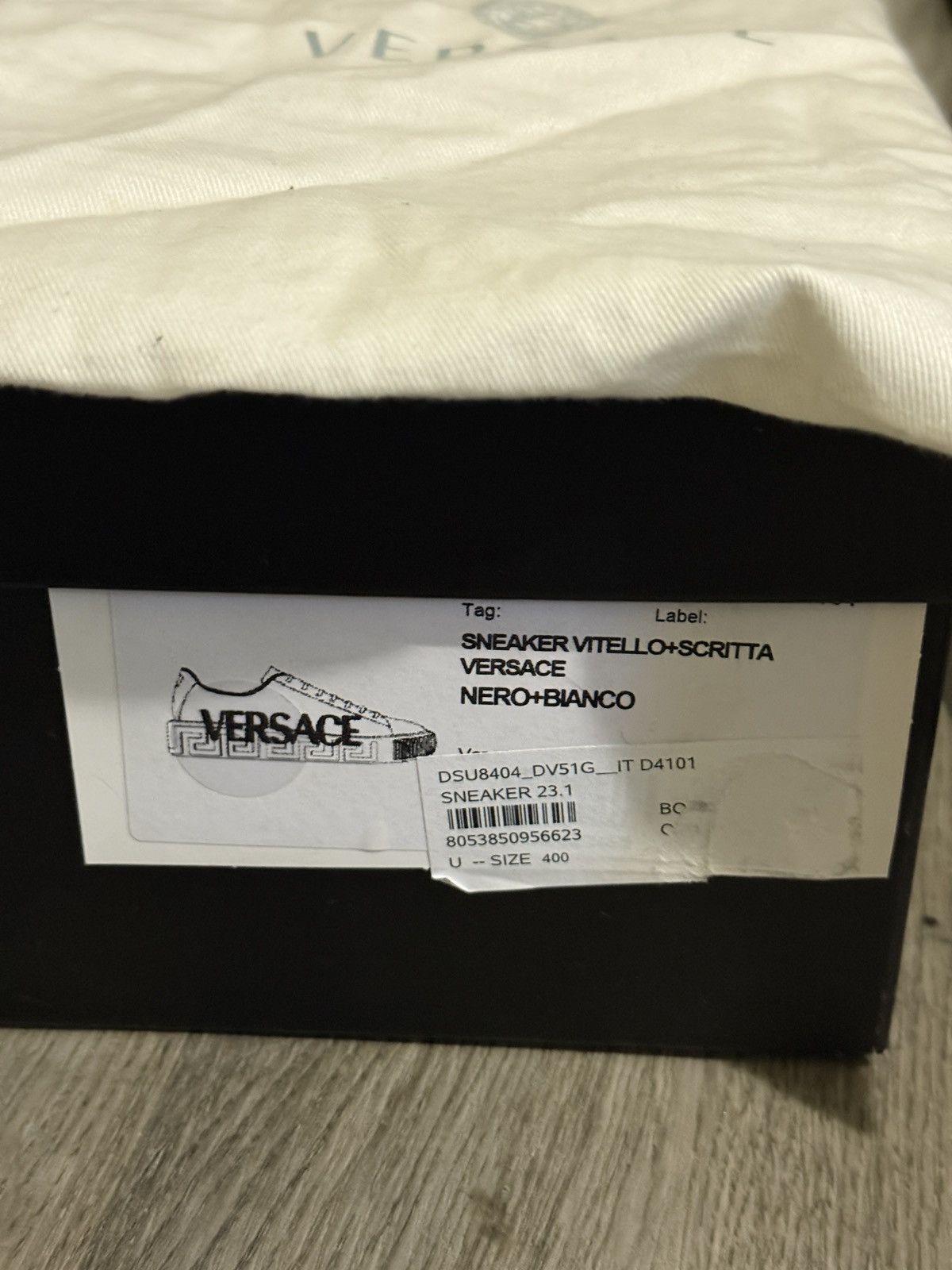 Versace Versace Medusa Greca Low Size US 7 / EU 40 - 7 Thumbnail