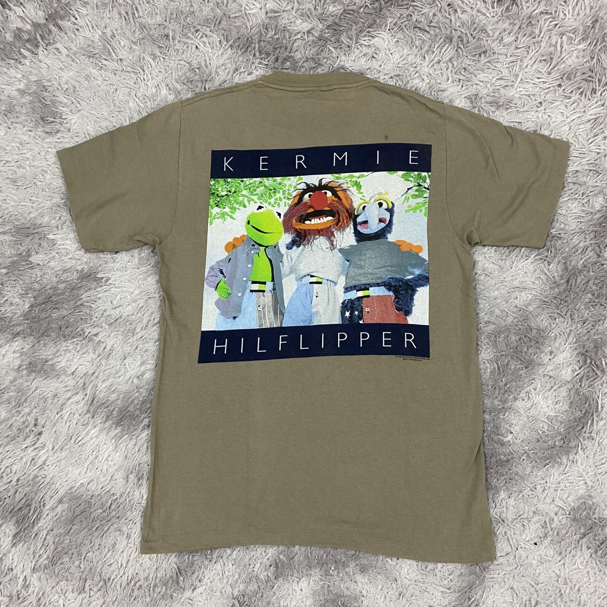 Vintage Vintage kermie hilflipper X tommy hilfiger parody Size US L / EU 52-54 / 3 - 8 Thumbnail