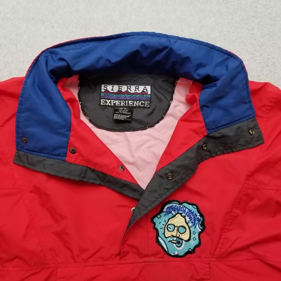 Other Sierra Experience Jacket Mens XL Pockets Nylon Windbreaker Size US XL / EU 56 / 4 - 7 Thumbnail