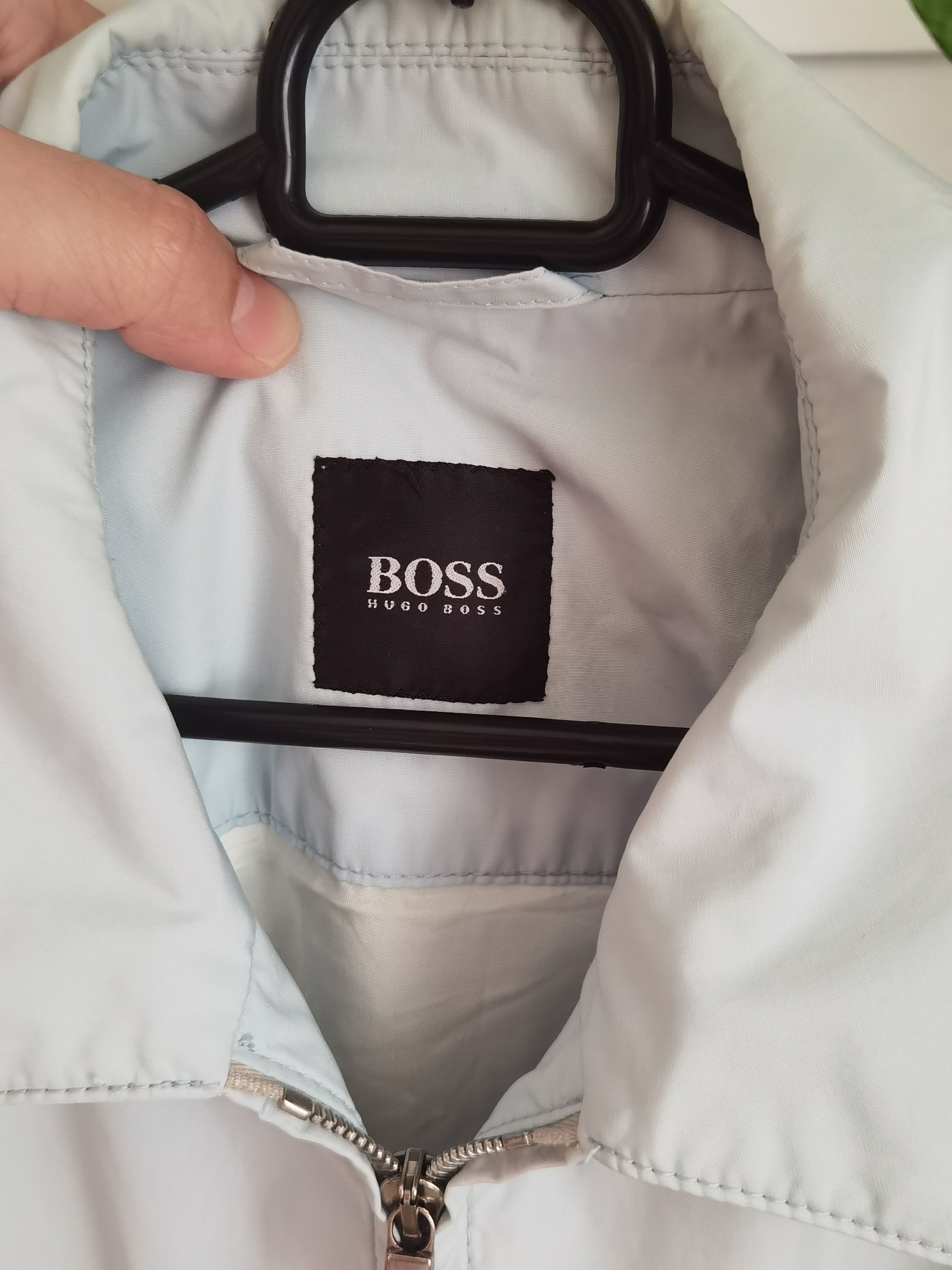 Hugo Boss Hugo Boss Light Blue Jacket Size US M / EU 48-50 / 2 - 3 Thumbnail