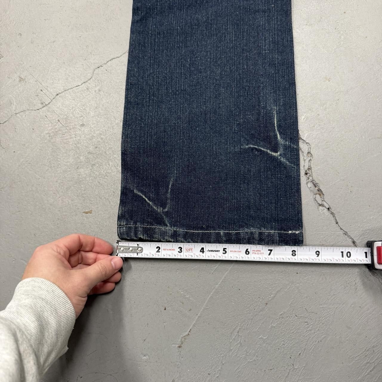 Affliction Y2K New With Tags Affliction Men’s Embroidered Jeans 32 x 35 Size US 32 / EU 48 - 8 Thumbnail