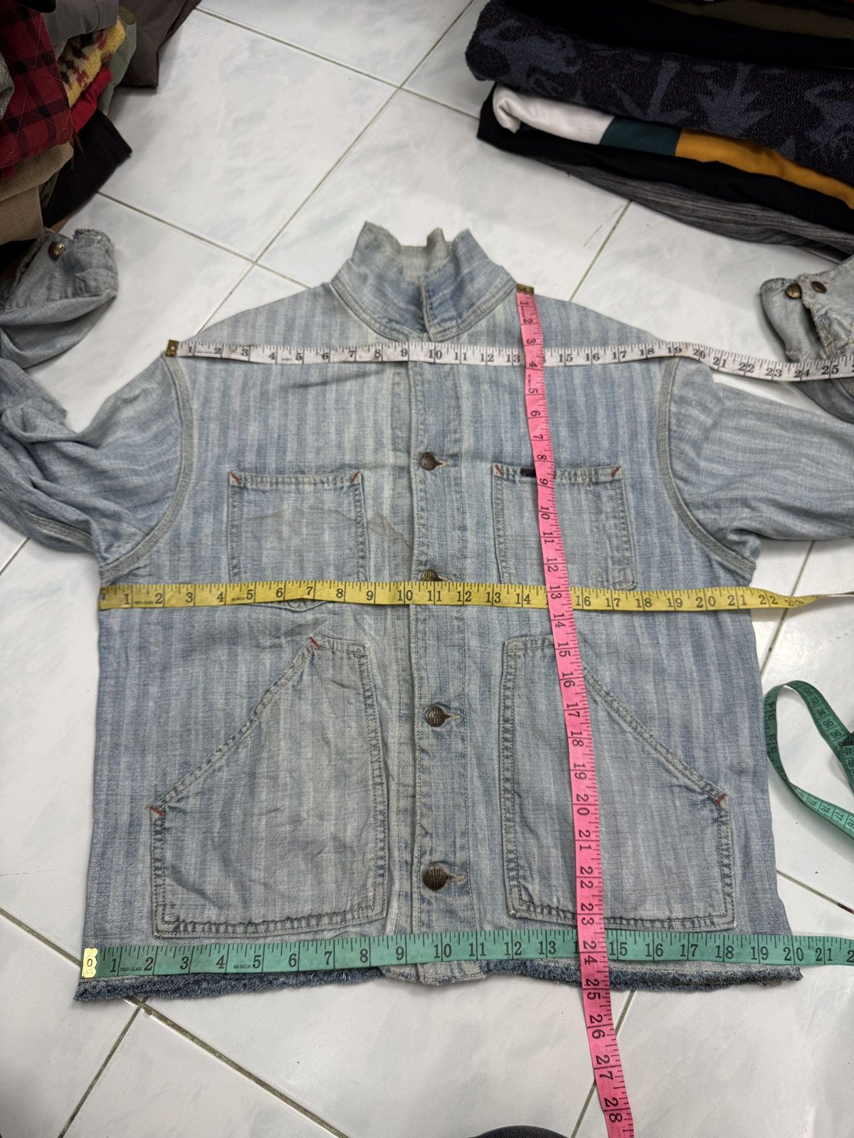Blue Blue Japan 🔥🔥🔥ARCHIVE VINTAGE BLUE BLUE JAPAN JACKET Size US M / EU 48-50 / 2 - 24 Thumbnail