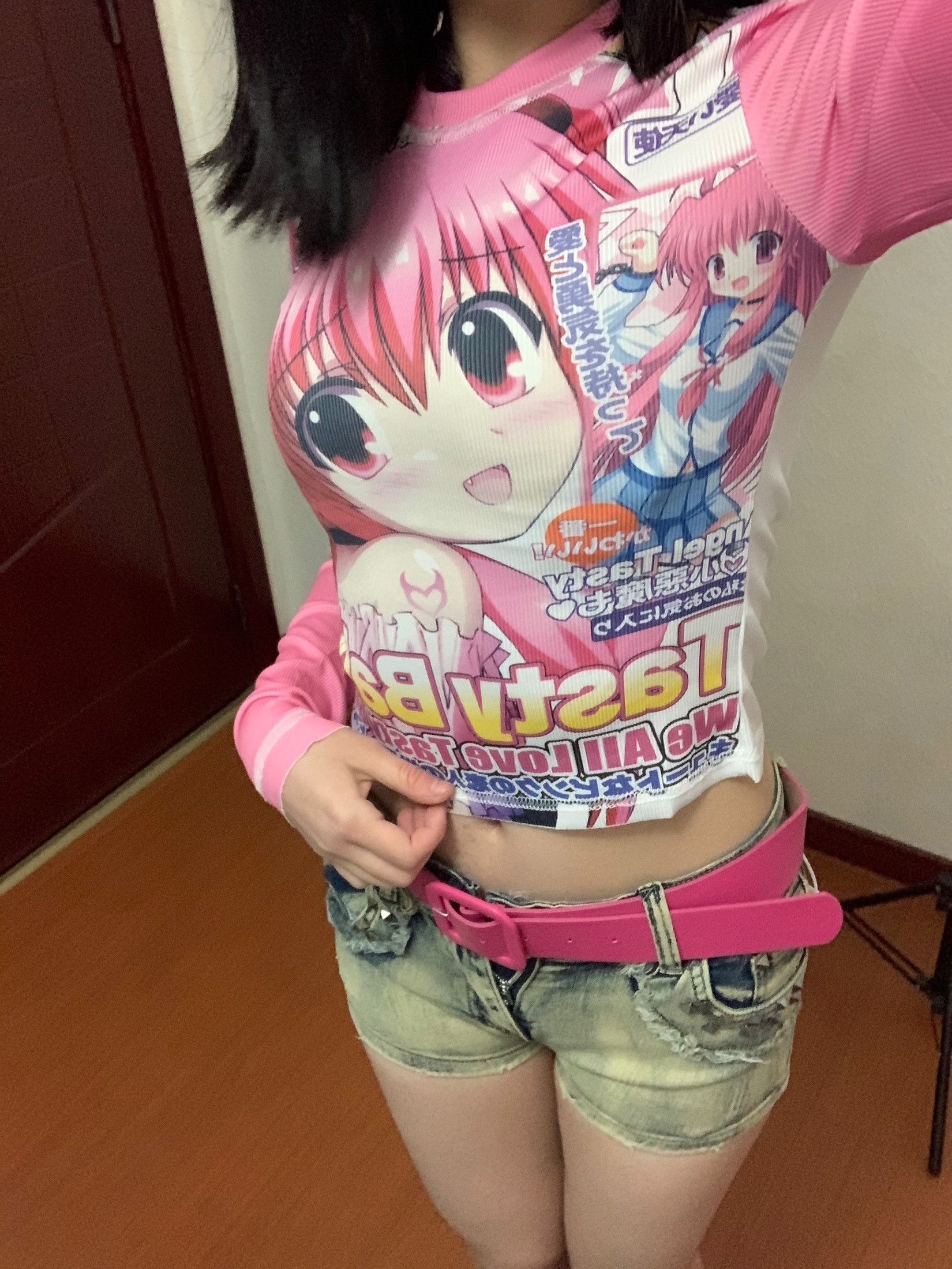 Japanese Brand y2k japanese anime style crop tops Size XL / US 12-14 / IT 48-50 - 5 Thumbnail