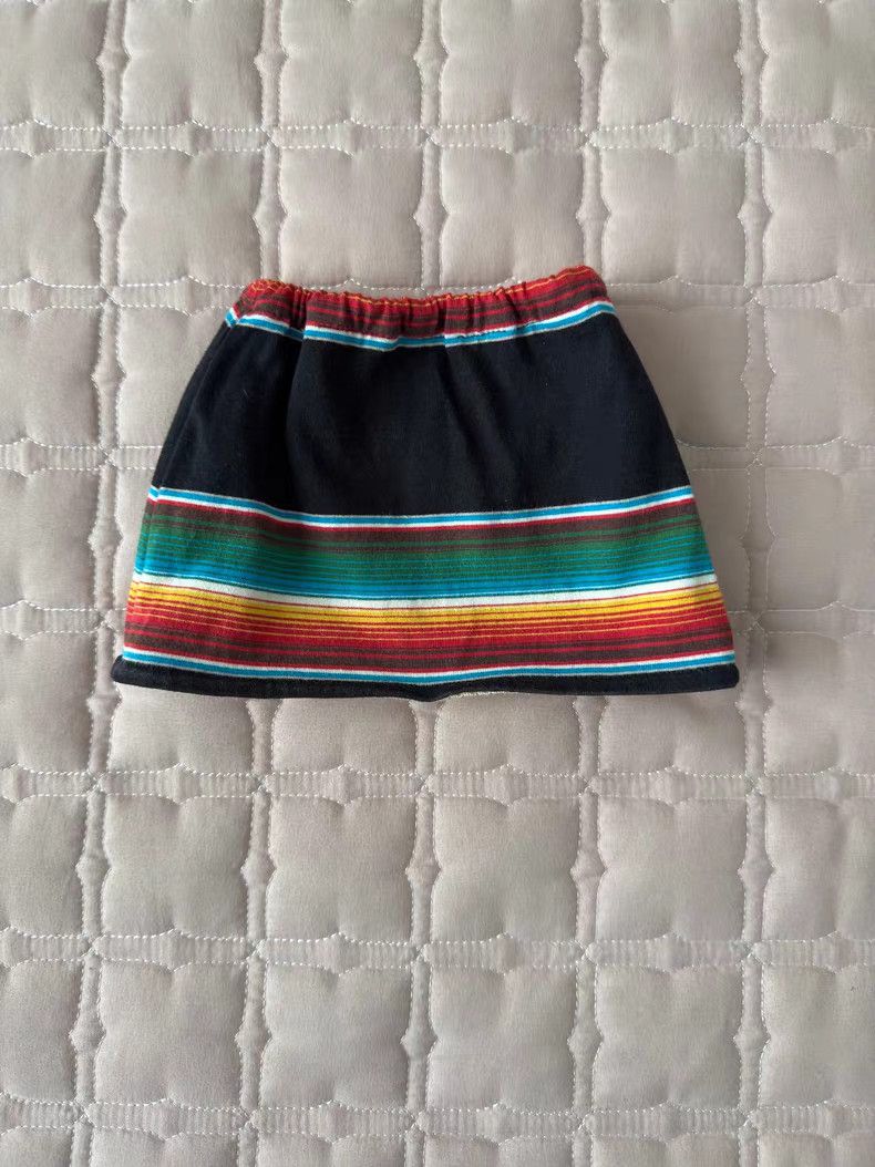 Wtaps WTAPS Early Vintage Rainbow Striped Beanie Size 32 - 1 Thumbnail