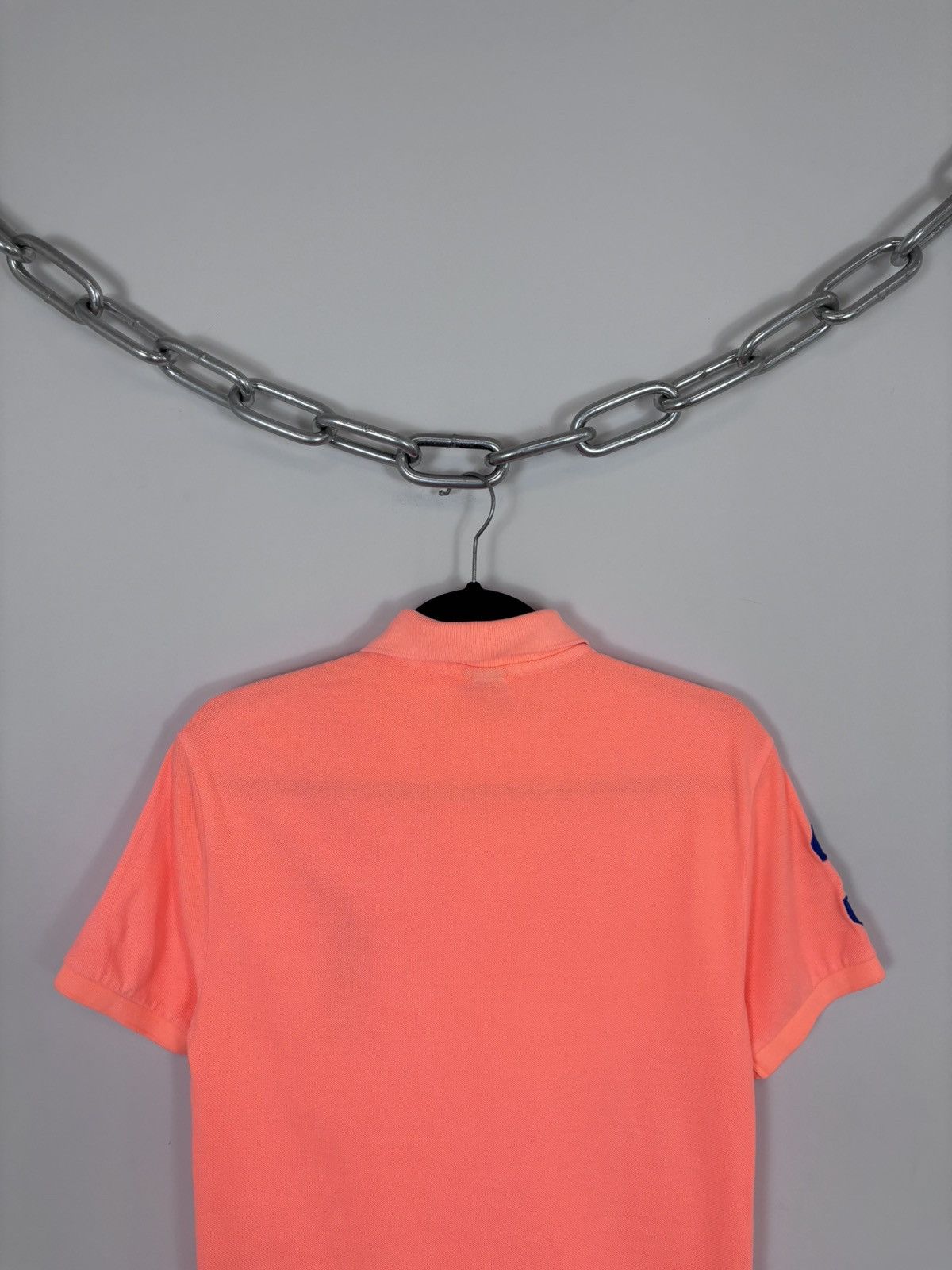 Polo Ralph Lauren Polo Ralph Lauren Vintage Men’s Orange 3 Big Pony Polo Shirt Size US S / EU 44-46 / 1 - 16 Thumbnail