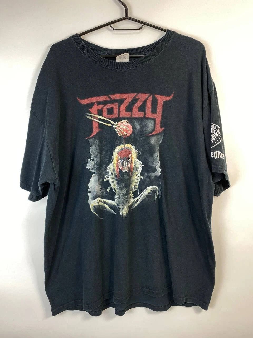 Other FOZZY LET THE MADNESS BEGIN LADIES TSHIRT 2011 TOUR XL Size US XL / EU 56 / 4 - 1 Thumbnail