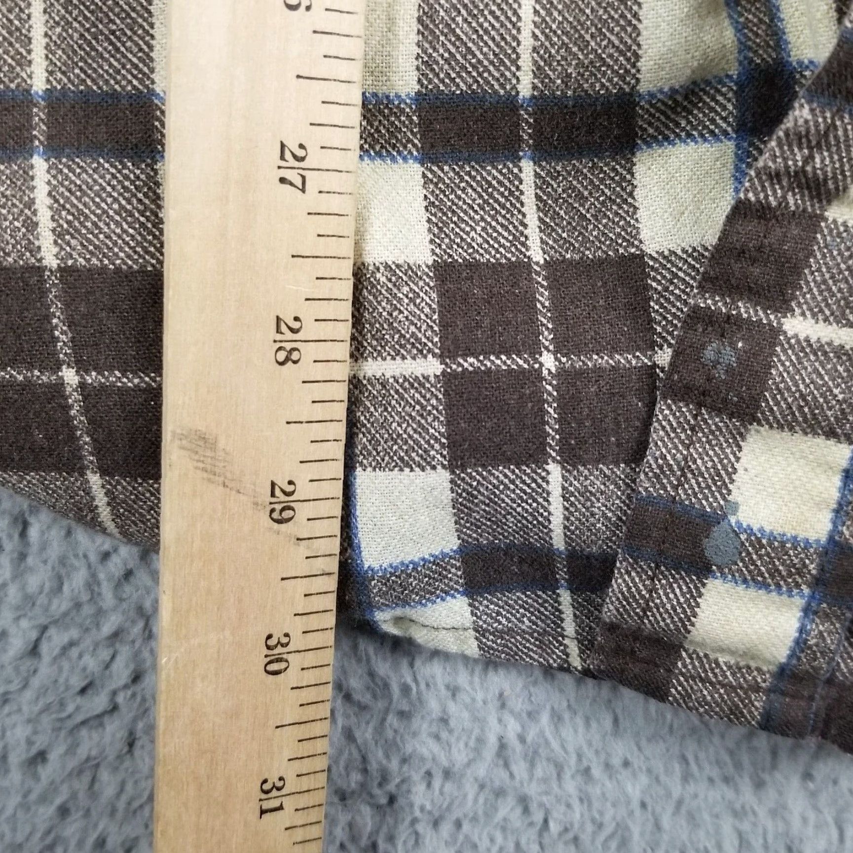 Vintage Vintage Yes Value Line Flannel Shirt L VTG Western Button Up Plaid Grunge Cowboy Distressed Size US L / EU 52-54 / 3 - 6 Thumbnail