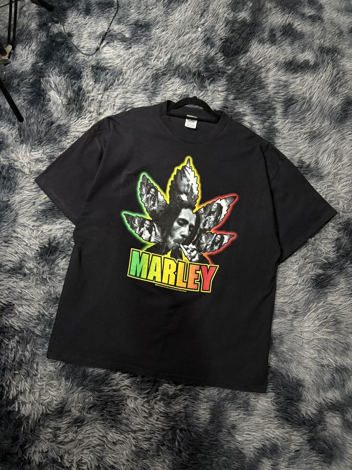 Bob Marley 2007 bob Marley Tee Delta tag Size US XXL / EU 58 / 5 - 1 Thumbnail