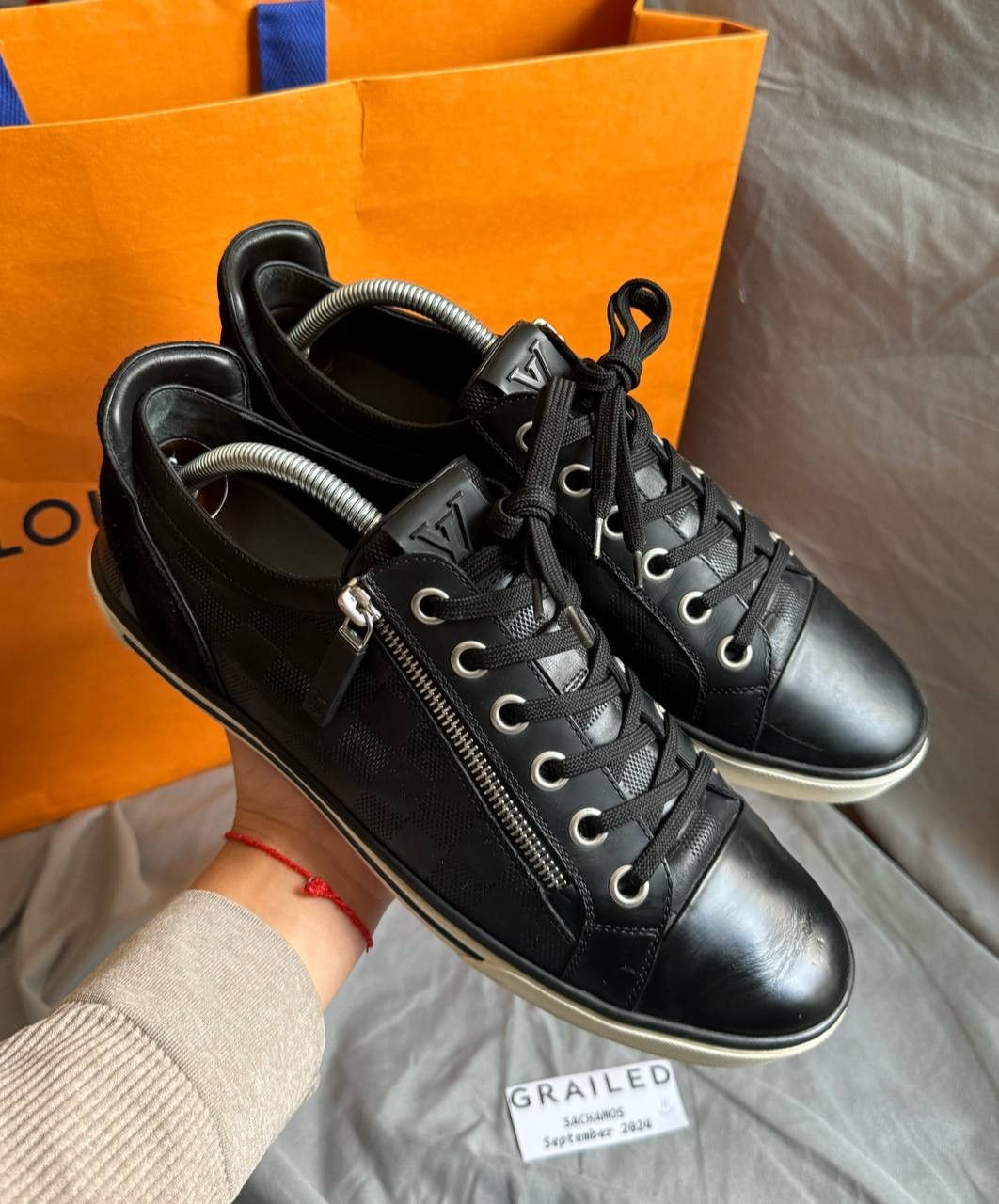 Louis Vuitton Louis Vuitton Sneakers Size US 8 / EU 41 - 1 Thumbnail