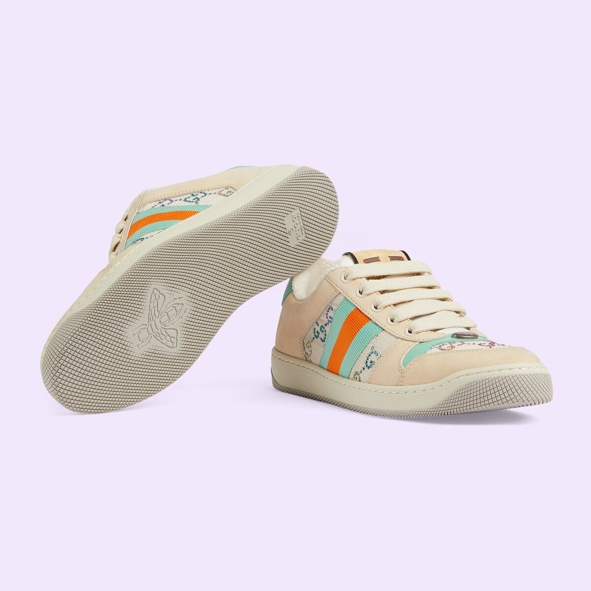 Gucci oc11z1025 Screener Sneakers in Multicolor Size US 10 / IT 40 - 6 Thumbnail