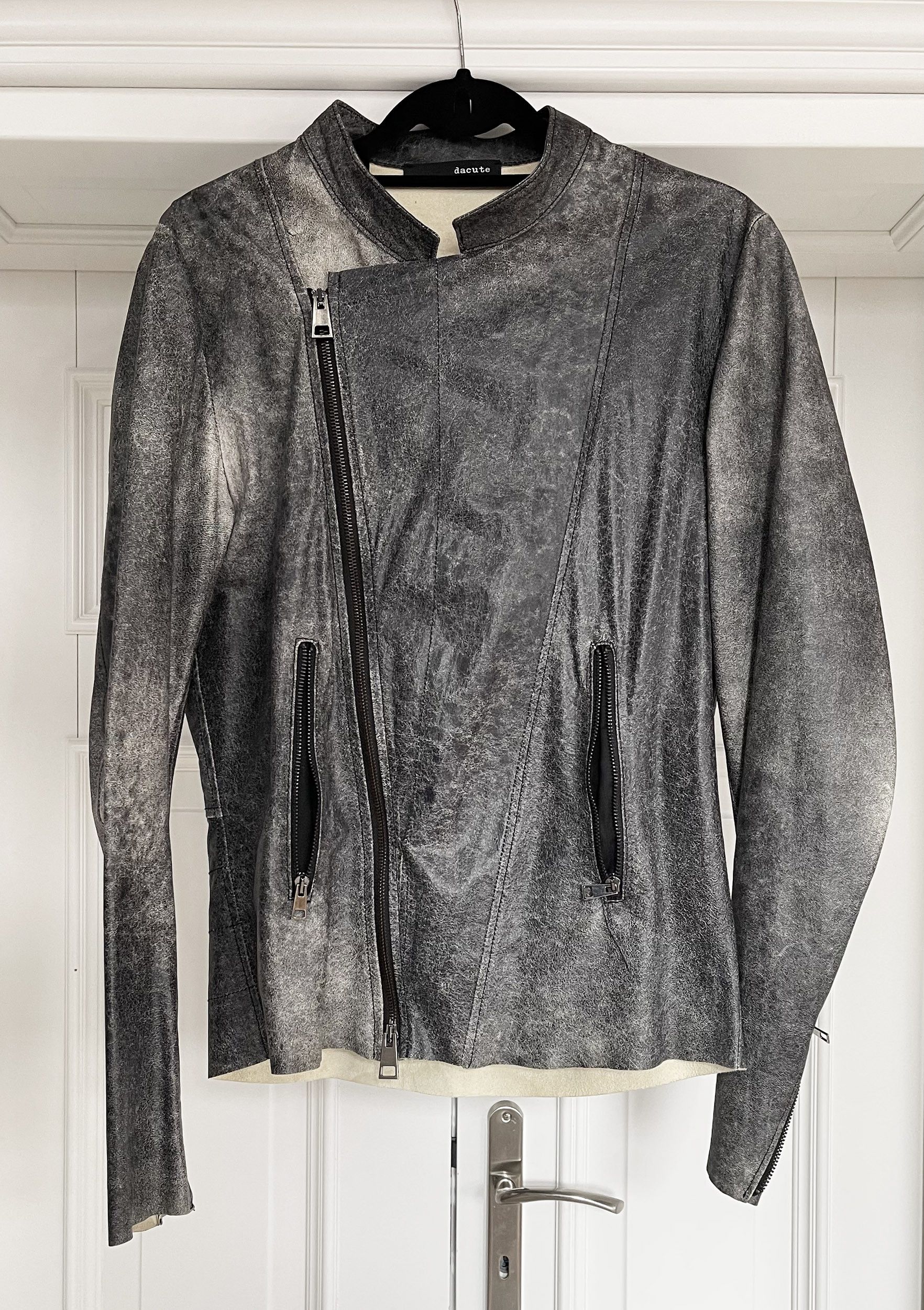 Dacute Dacute shep leather unlined jacket Size US M / EU 48-50 / 2 - 2 Thumbnail