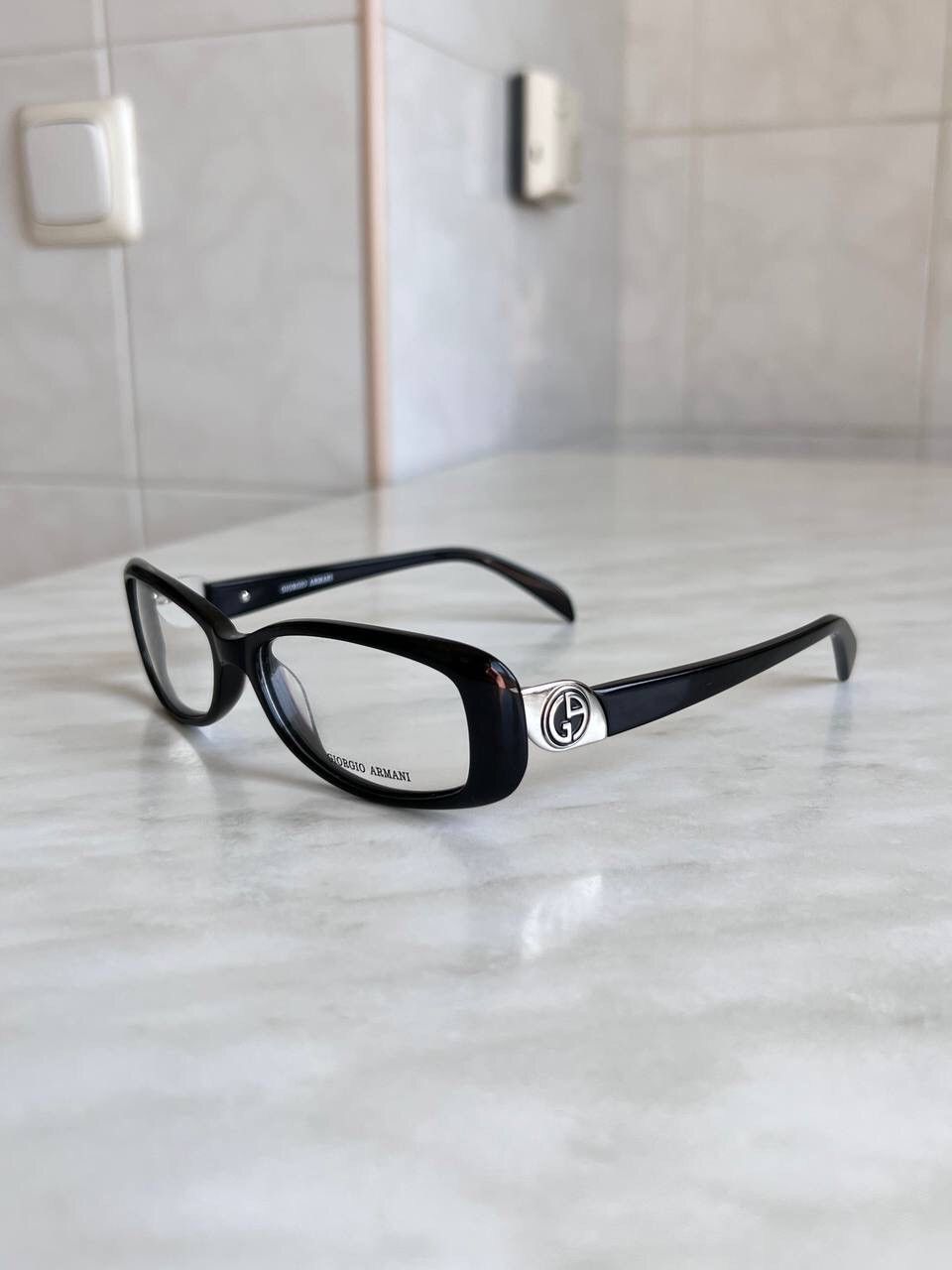 Armani × Emporio Armani × Vintage Emporio Armani Glasses vintage logo Frame 2000s Eyewear Y2K Size ONE SIZE - 1 Thumbnail