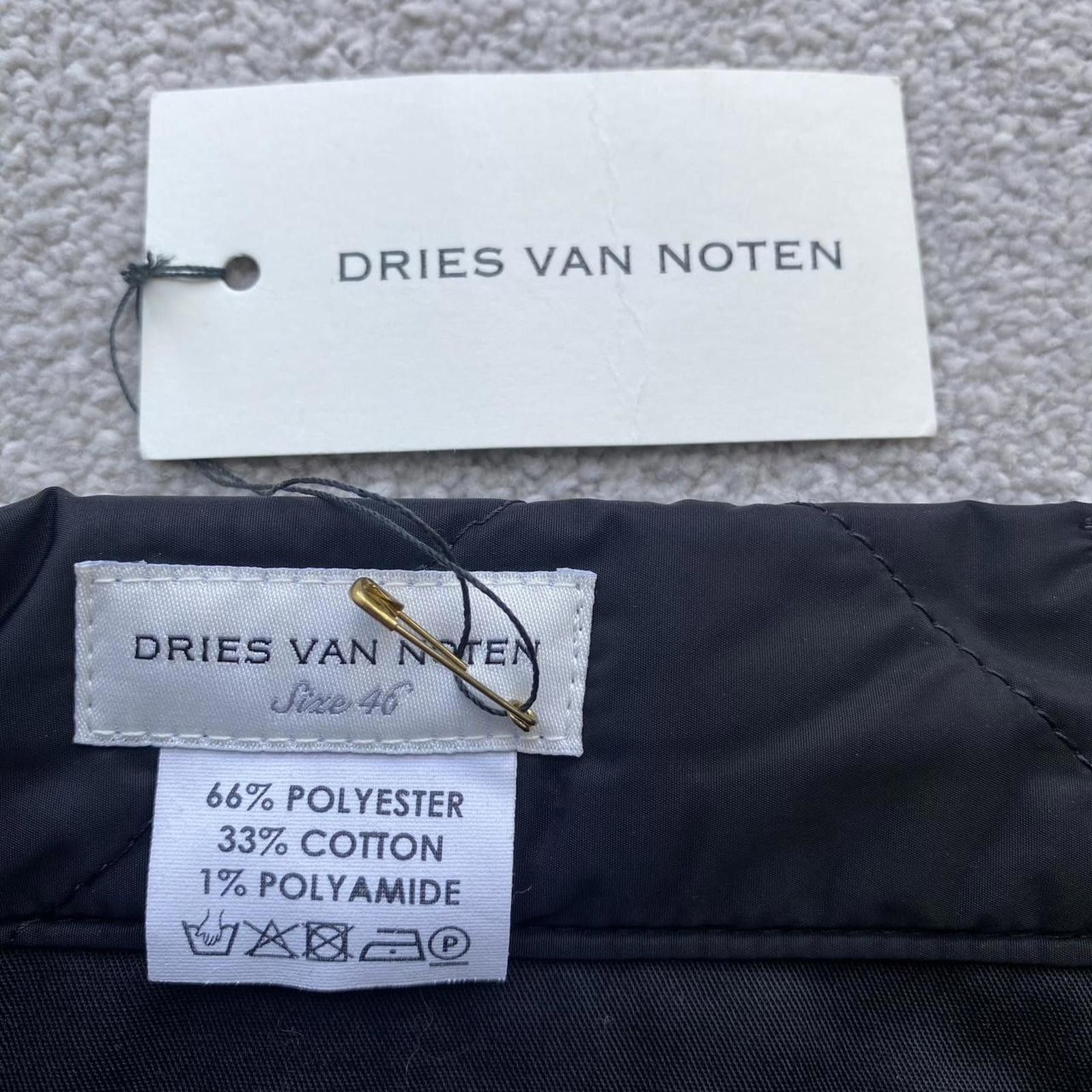Dries Van Noten Dries Van Noten Quilted Trousers. Size US 30 / EU 46 - 7 Thumbnail