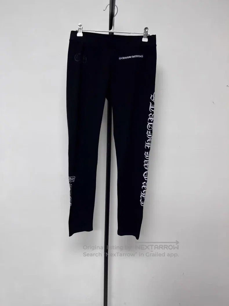 Chrome Hearts CHROME HEARTS Size M yoga pants Size 24" / US 00 / IT 34 - 1 Thumbnail