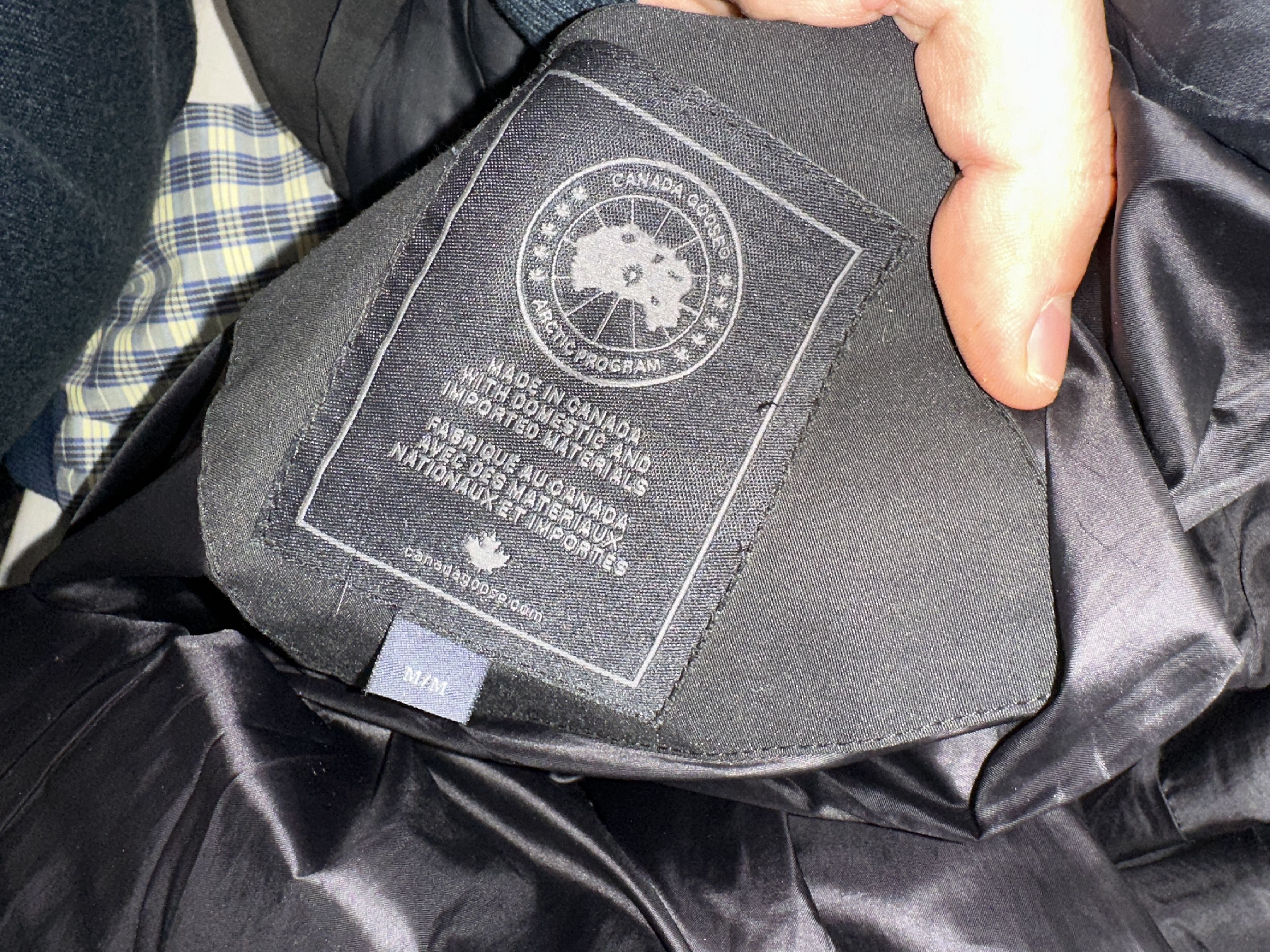 Canada Goose Canada Goose Arctic Program Down Parka Black Jacket Size M Size US M / EU 48-50 / 2 - 3 Thumbnail