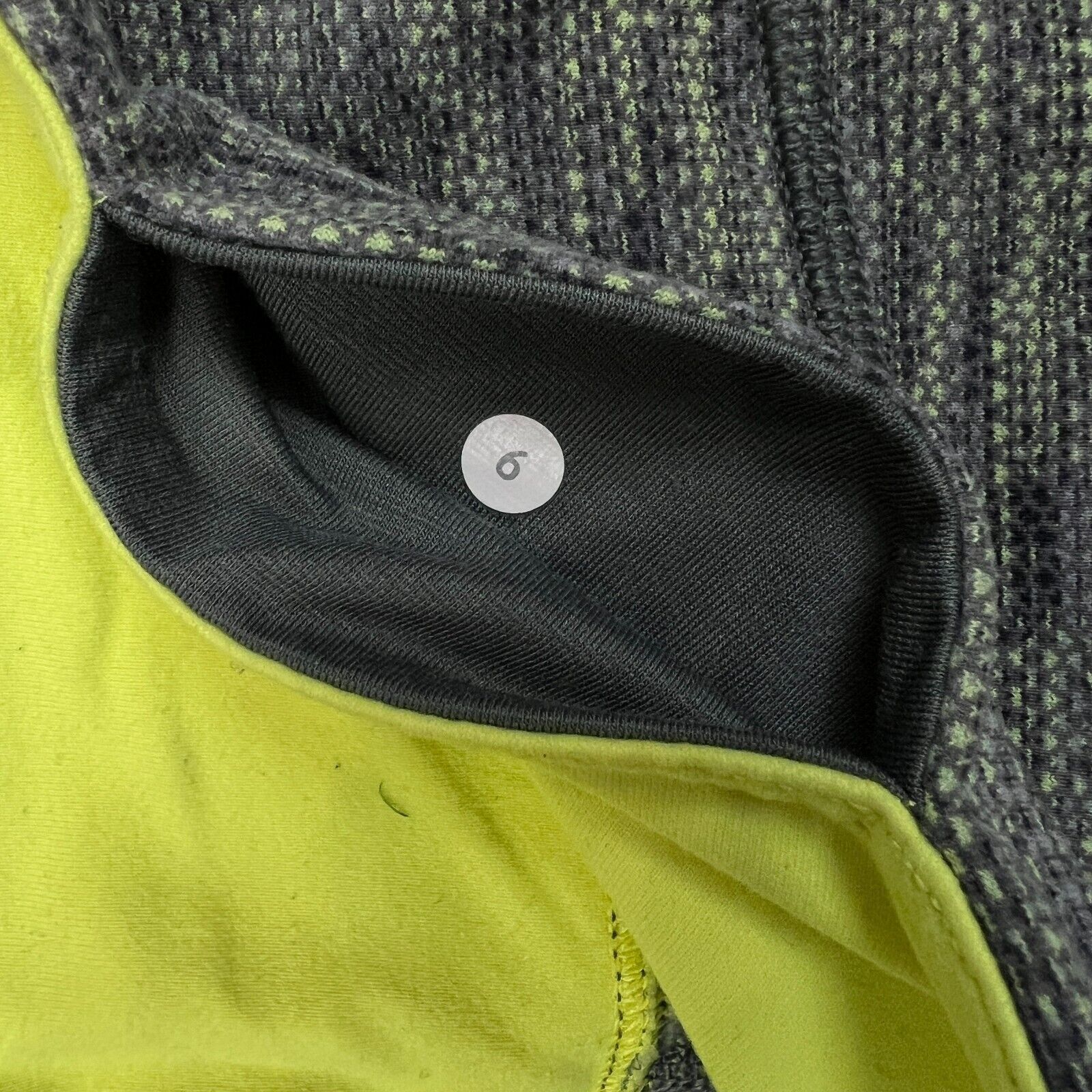 Lululemon Lululemon Pant Diamond Jacquard Wunder Under Crop 11 Legging Size 28" / US 6 / IT 42 - 8 Thumbnail