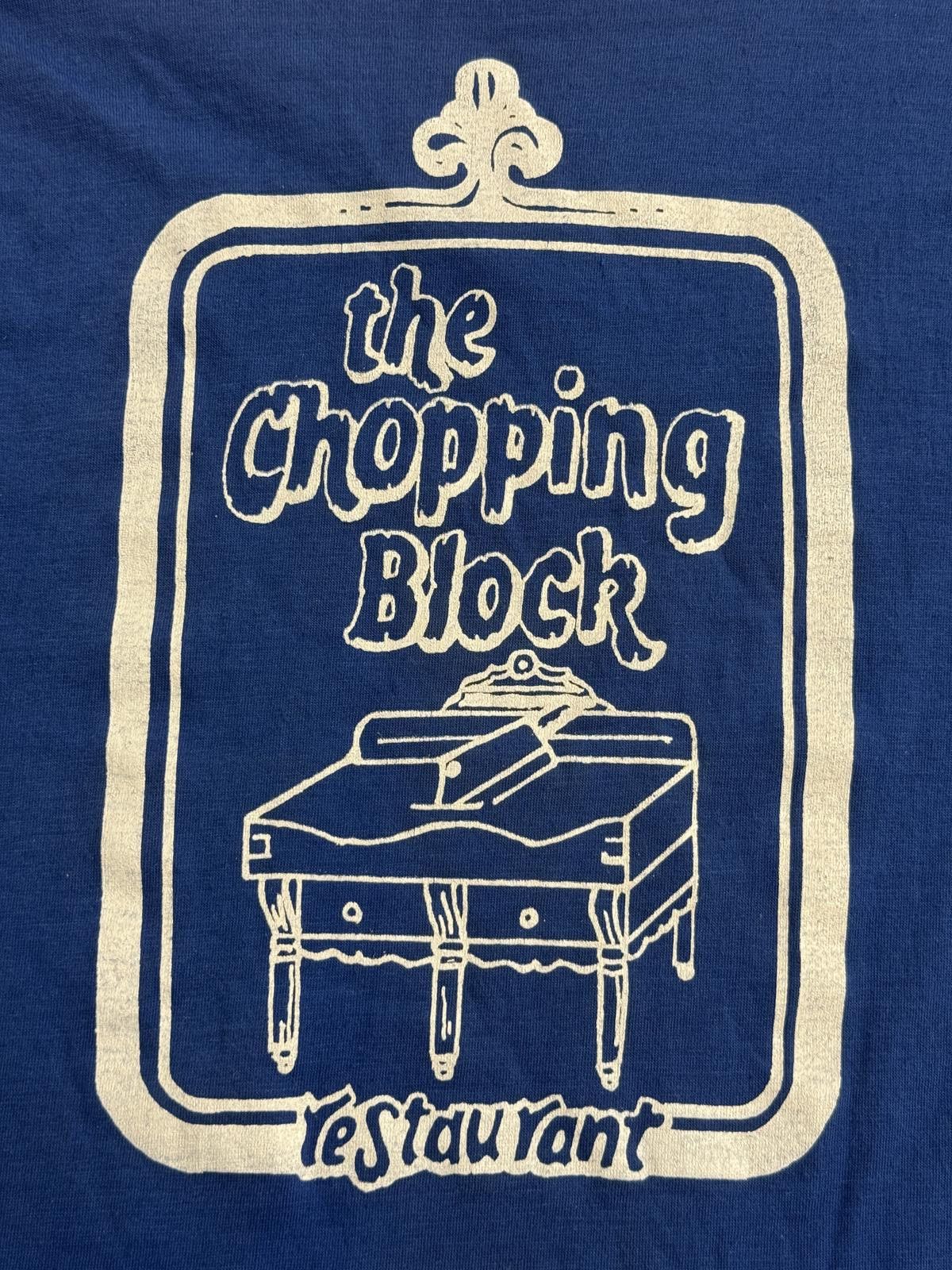 Other Vintage 70s The Chopping Block Ringer Tee - Troy New York Size US M / EU 48-50 / 2 - 6 Thumbnail