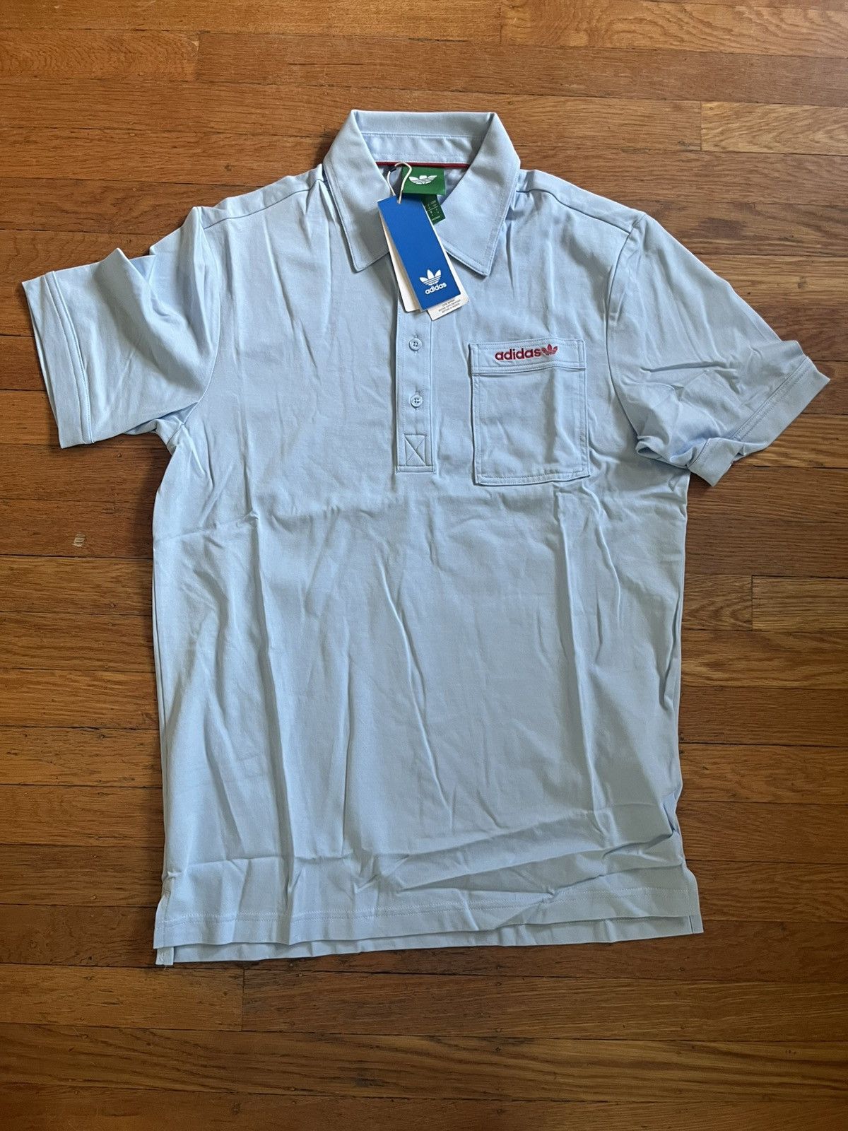 Adidas Adidas polo small Size US S / EU 44-46 / 1 - 1 Thumbnail