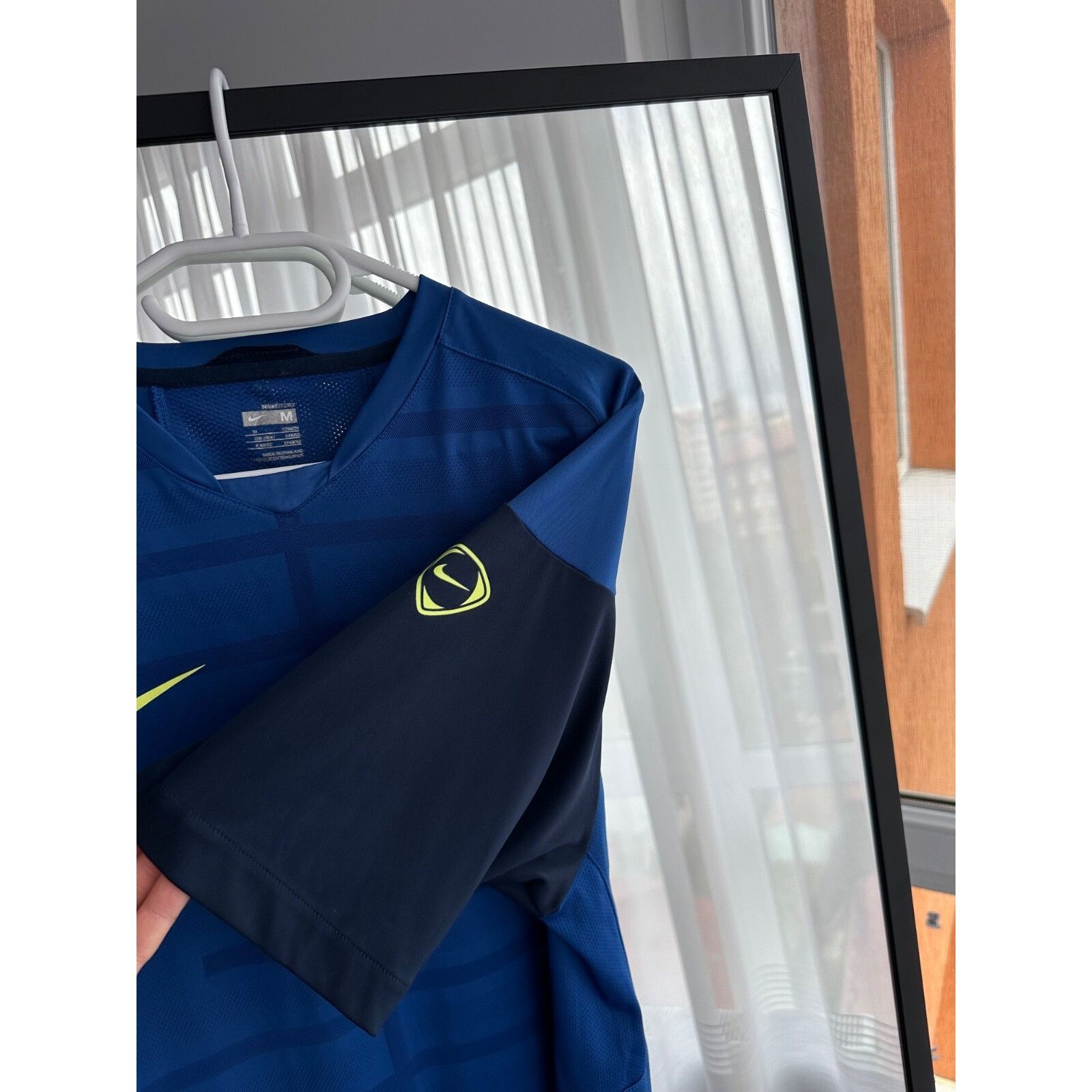 Nike VTG Nike Barcelona Football Training Jersey 2009/10 Size US M / EU 48-50 / 2 - 7 Thumbnail