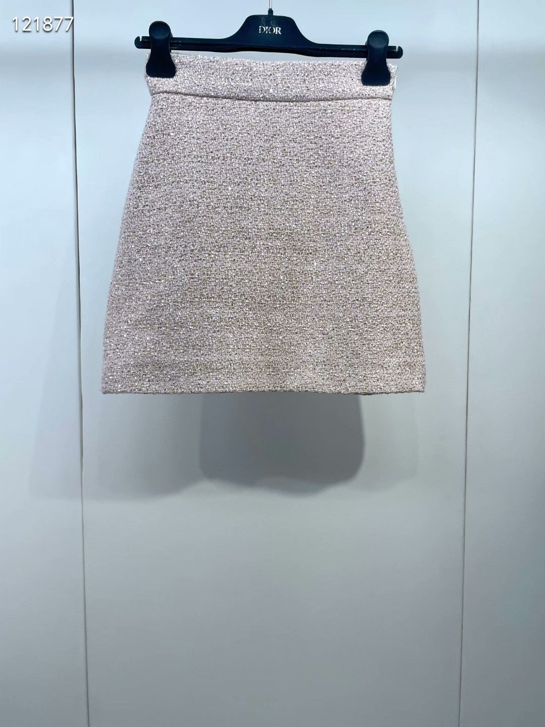Miu Miu Miu Miu Pink Sequin Skirt Size 38" / US 16 / IT 52 - 1 Thumbnail