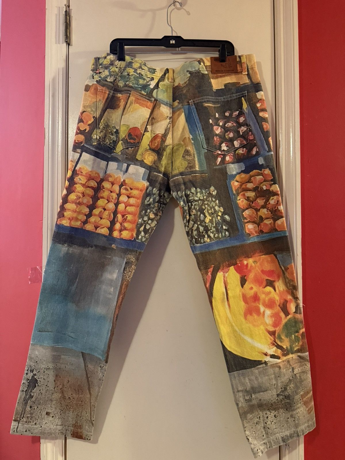 KidSuper La Casa Cargo Pants Jeans Size US 36 / EU 52 - 2 Thumbnail