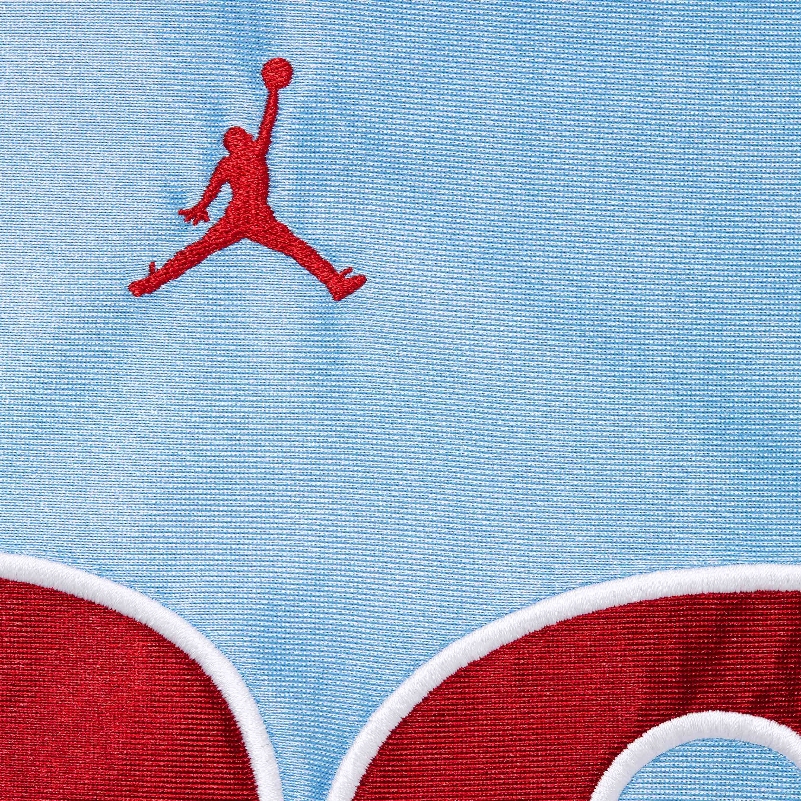 Jordan Brand × Supreme Supreme Jordan Warm Up Jersey Size US XXL / EU 58 / 5 - 3 Thumbnail