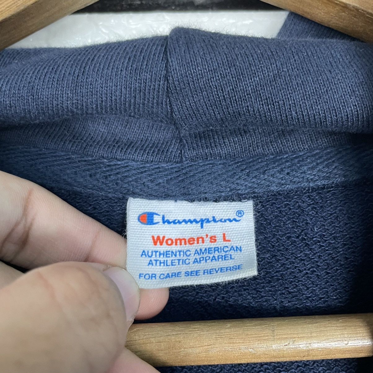 Champion Champion Spellout Pullover Women Hoodie Size M / US 6-8 / IT 42-44 - 12 Thumbnail