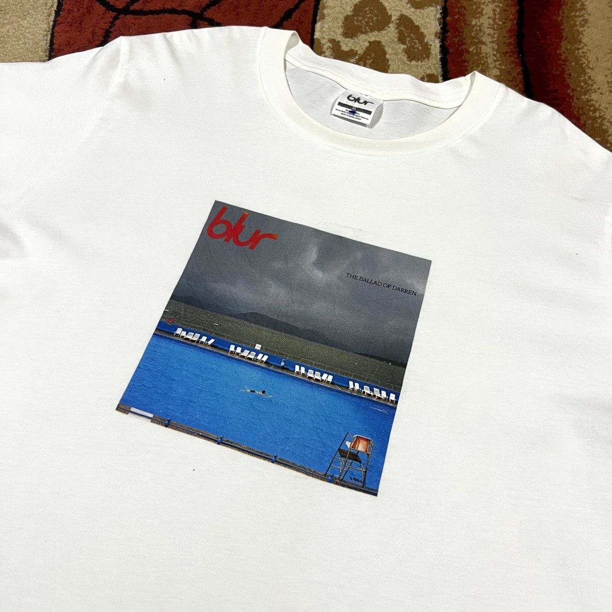 Band Tees Vintage Blur Band Tour T Shirt Size US L / EU 52-54 / 3 - 1 Thumbnail