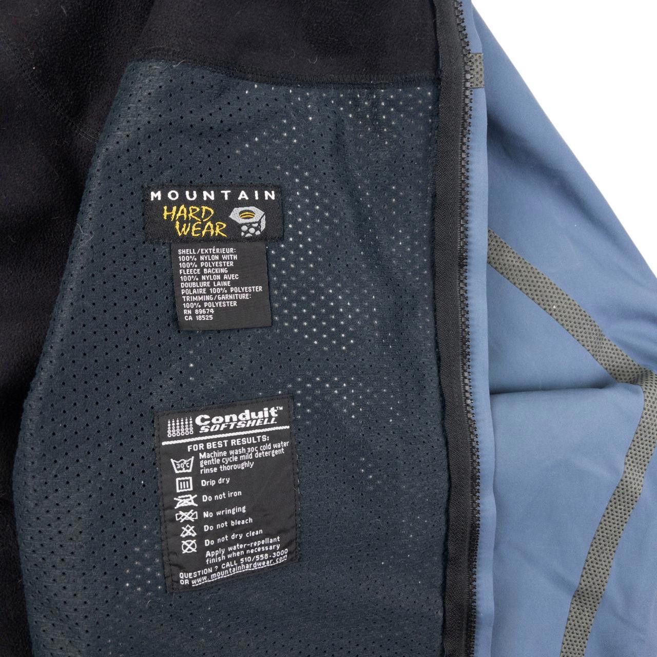 Mountain Hardwear Vintage Mountain Hardwear Softshell Zip Jacket Size L Size US L / EU 52-54 / 3 - 7 Thumbnail