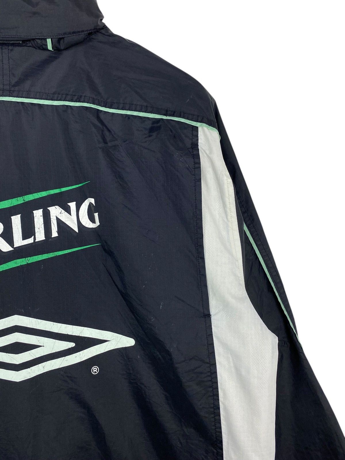 Vintage Rare‼️ Vintage 04-05 Celtic FC Umbro Track Jacket Size US M / EU 48-50 / 2 - 14 Thumbnail