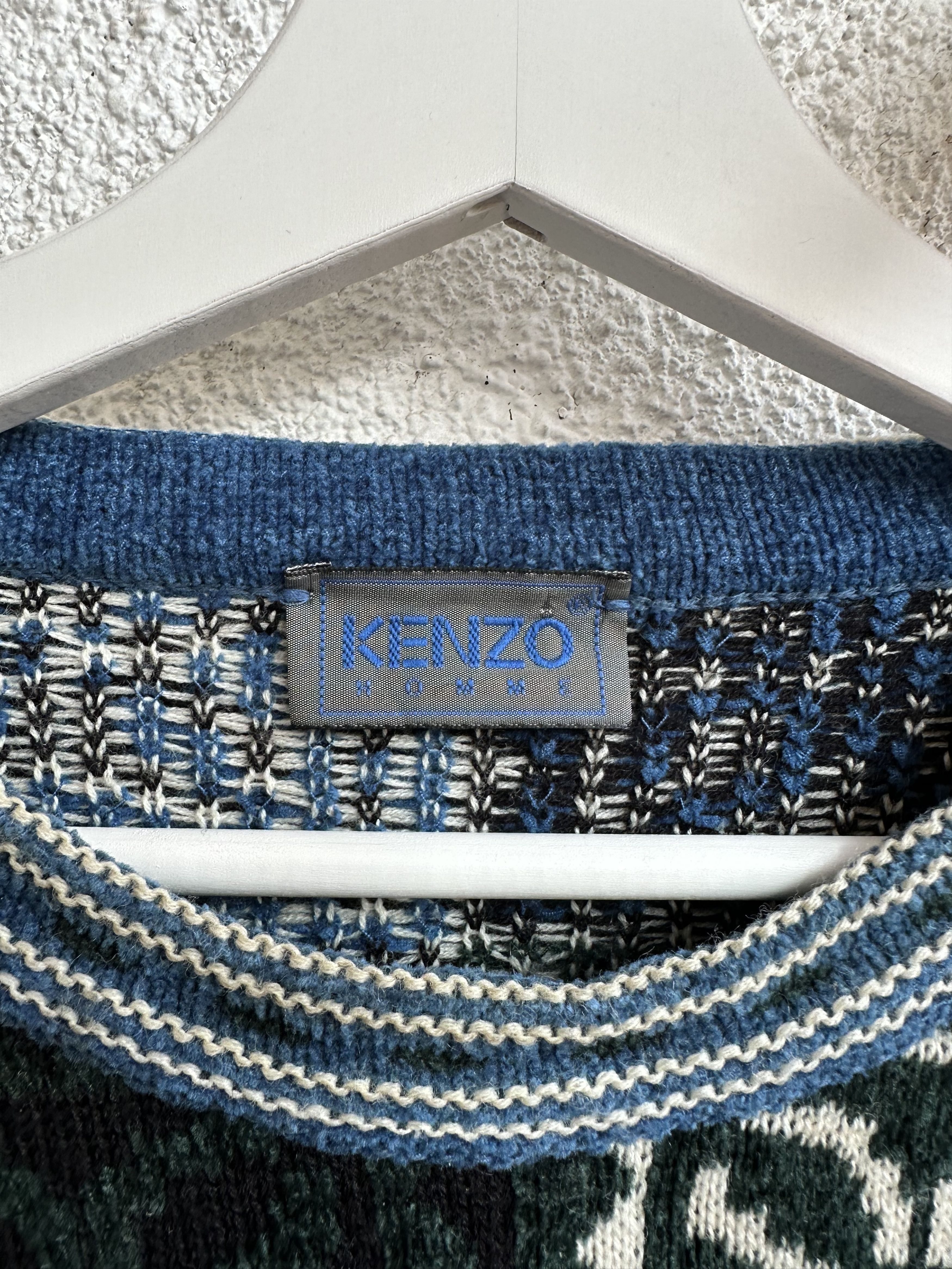 Kenzo vintage wool blend sweater Size US M / EU 48-50 / 2 - 4 Thumbnail