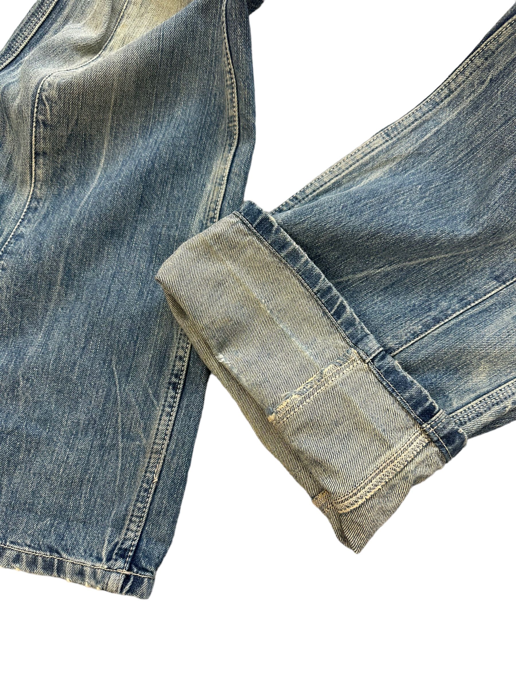 Diesel DIESEL FLAGIX CARPENTER CARGO DENIM PANT #7919-190 Size US 34 / EU 50 - 7 Thumbnail