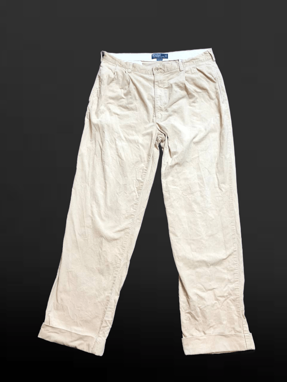 Polo Ralph Lauren Polo Ralph Lauren Casual Beige Pants Size US 35 - 1 Thumbnail