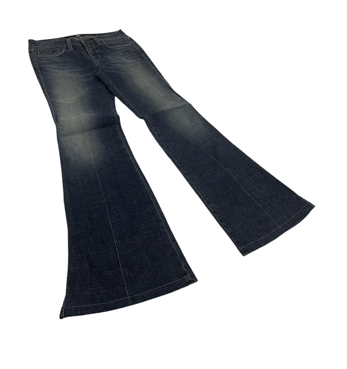 Marithe + Francois Girbaud Vintage Marithe Francois Girbaud Flare Jeans Size US 28 / EU 44 - 2 Thumbnail