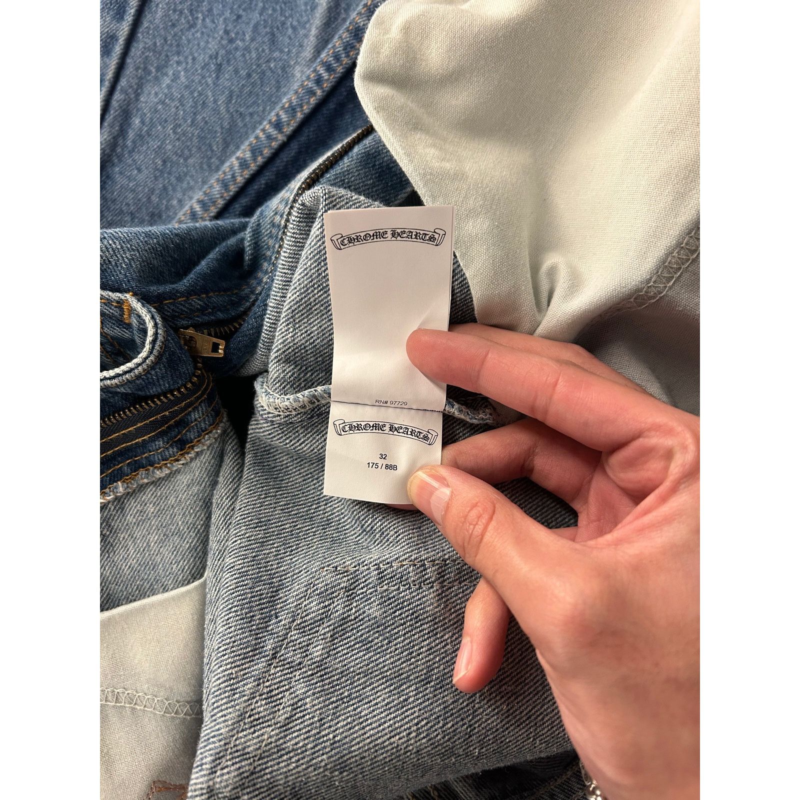 Chrome Hearts Art Basel Patched Levis Size US 32 / EU 48 - 6 Thumbnail