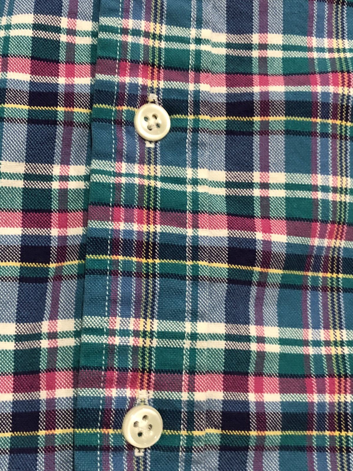 Polo Ralph Lauren Polo Ralph Lauren Plaid Button Down Size US M / EU 48-50 / 2 - 3 Thumbnail