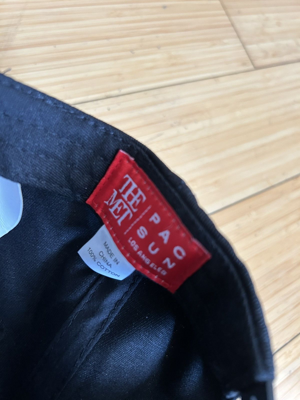 Pacsun Brand New “The Met” Hat Size ONE SIZE - 4 Thumbnail