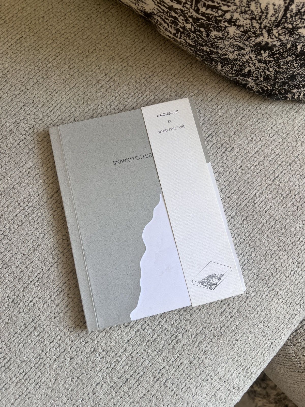 Daniel Arsham Daniel Arsham Snarkitecture Notebook New Size ONE SIZE - 1 Thumbnail