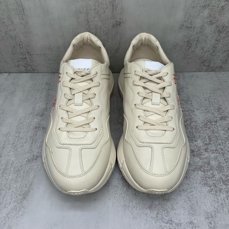 Gucci Gucci Rhyton Classic Low-Top Dad Sneakers - Size US 8.5 / EU 41-42 - 2 Thumbnail