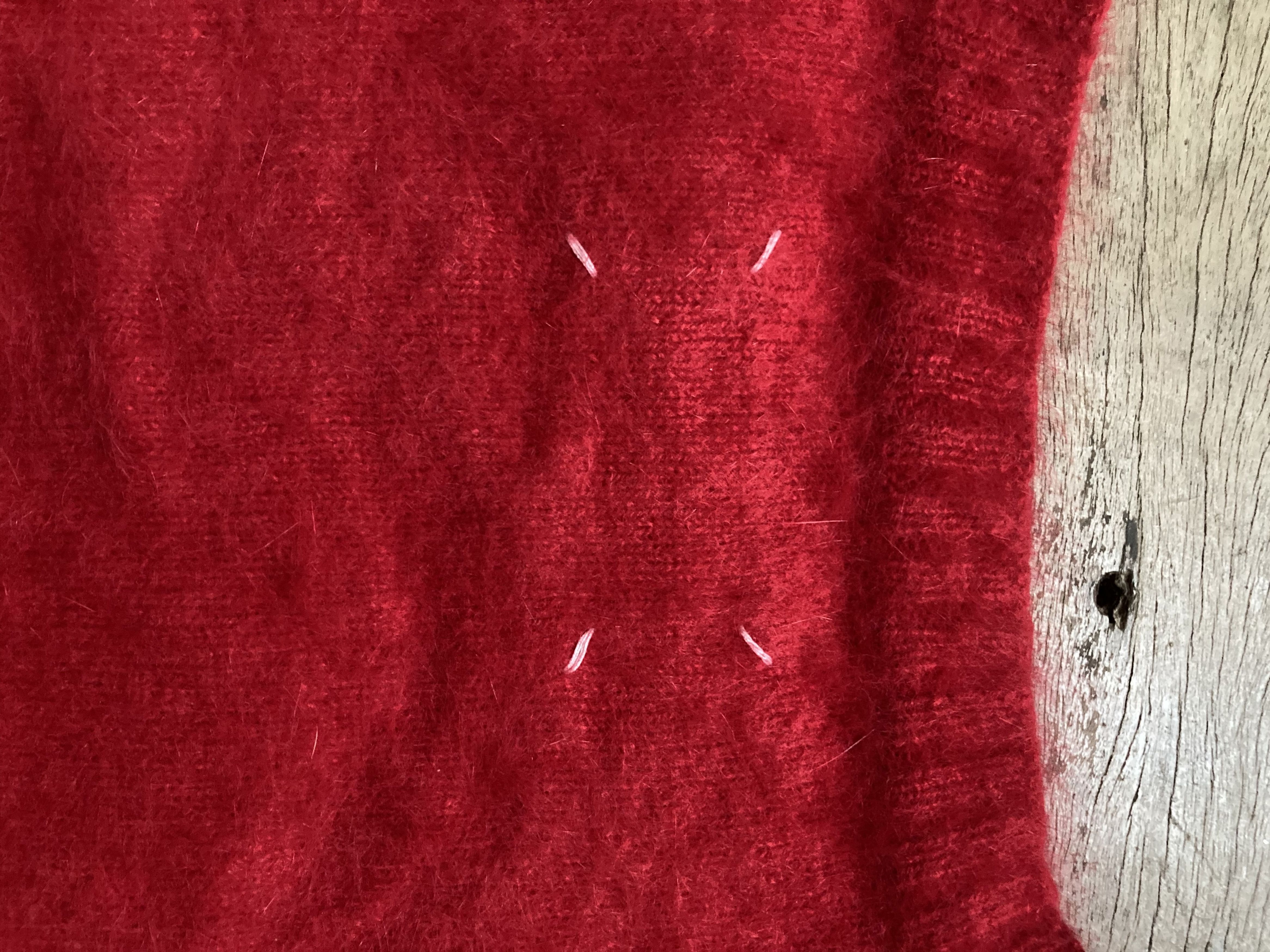 Maison Margiela FW11 Maison Margiela Line 4 Wool Sweater Size S / US 4 / IT 40 - 5 Thumbnail