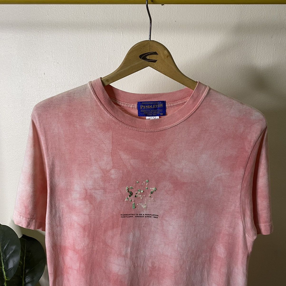 Pendleton × Vintage Pendleton Native Motive Tie Dye Tee Size US S / EU 44-46 / 1 - 5 Thumbnail
