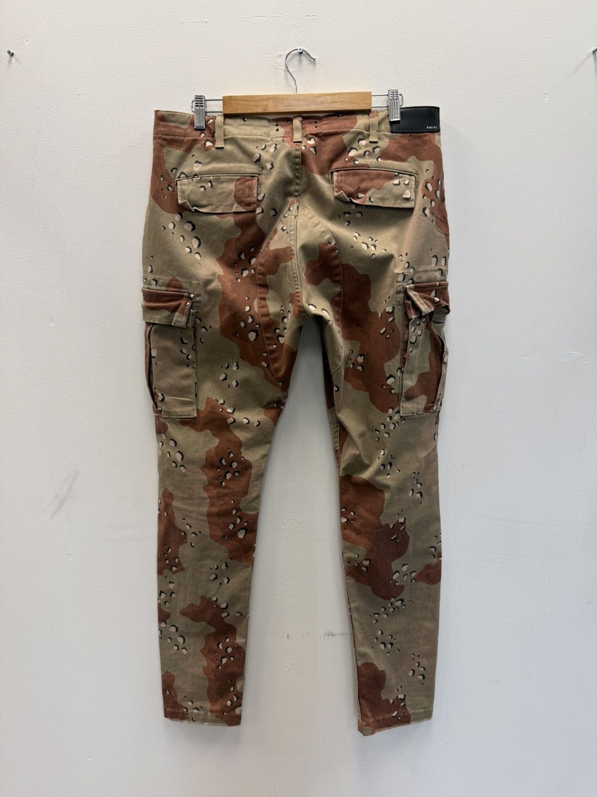 Amiri AMIRI STACK DESERT CAMO CARGO PANTS Size US 32 / EU 48 - 2 Thumbnail