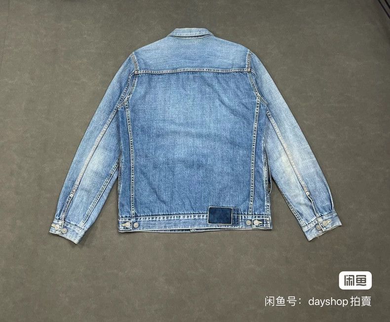 Visvim visvim 101 denim jacket 2505-Nextarrow Size US L / EU 52-54 / 3 - 2 Thumbnail