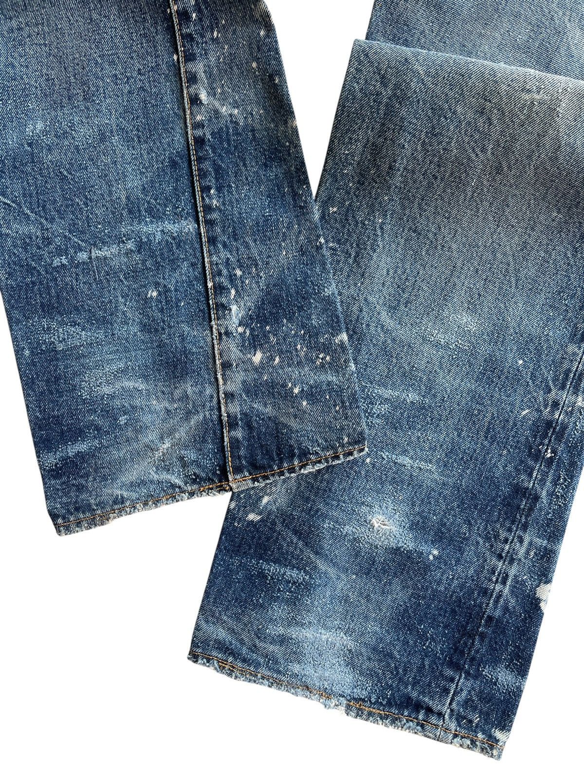 Studio D'Artisan Studio D'artisan Ripped Distressed Selvedge Denim Size US 32 / EU 48 - 15 Thumbnail