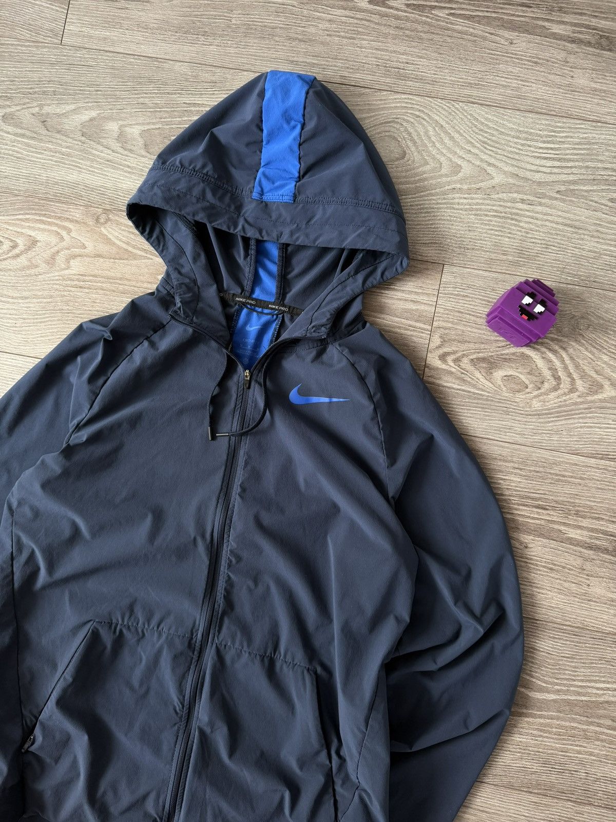 Nike Nike Pro Dri-Fit Light Running Jacket Size US M / EU 48-50 / 2 - 7 Thumbnail