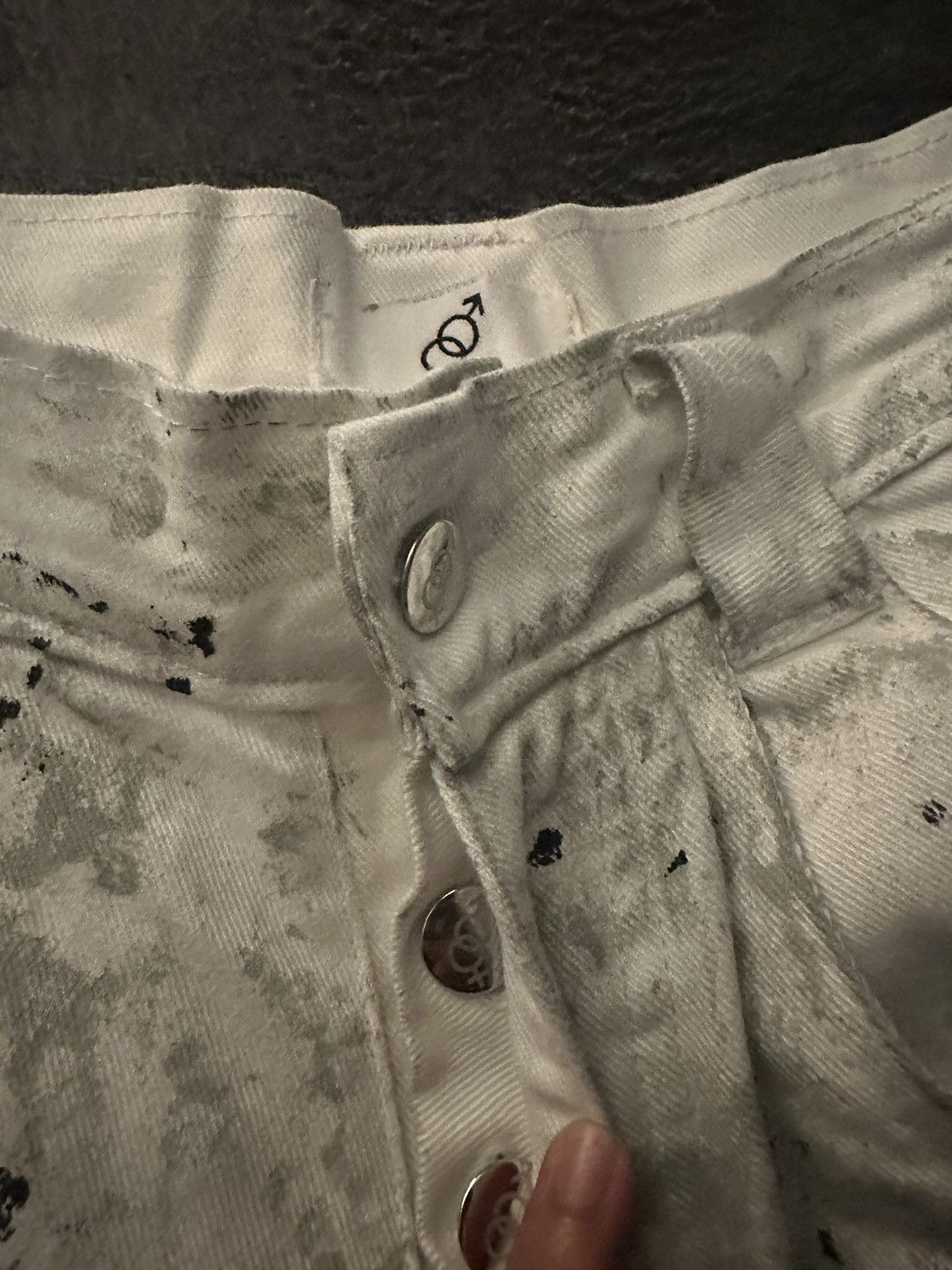 Other 2001 Odysey Painter Tribal Denim Size US 32 / EU 48 - 5 Thumbnail