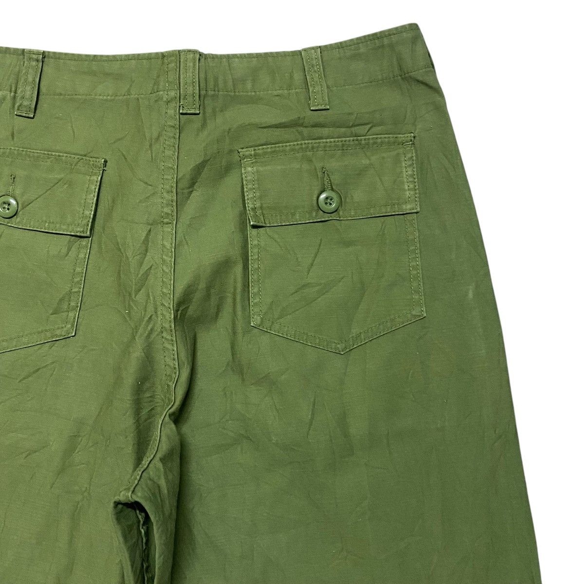 Japanese Brand Japanese Brand LIC Fatigue Pants Cropped Size US 33 - 11 Thumbnail