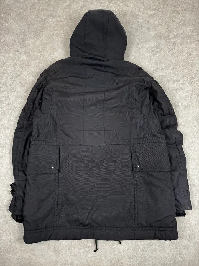 Prada 2000s Prada Black Hooded Parka Ski Jacket Size US L / EU 52-54 / 3 - 4 Thumbnail