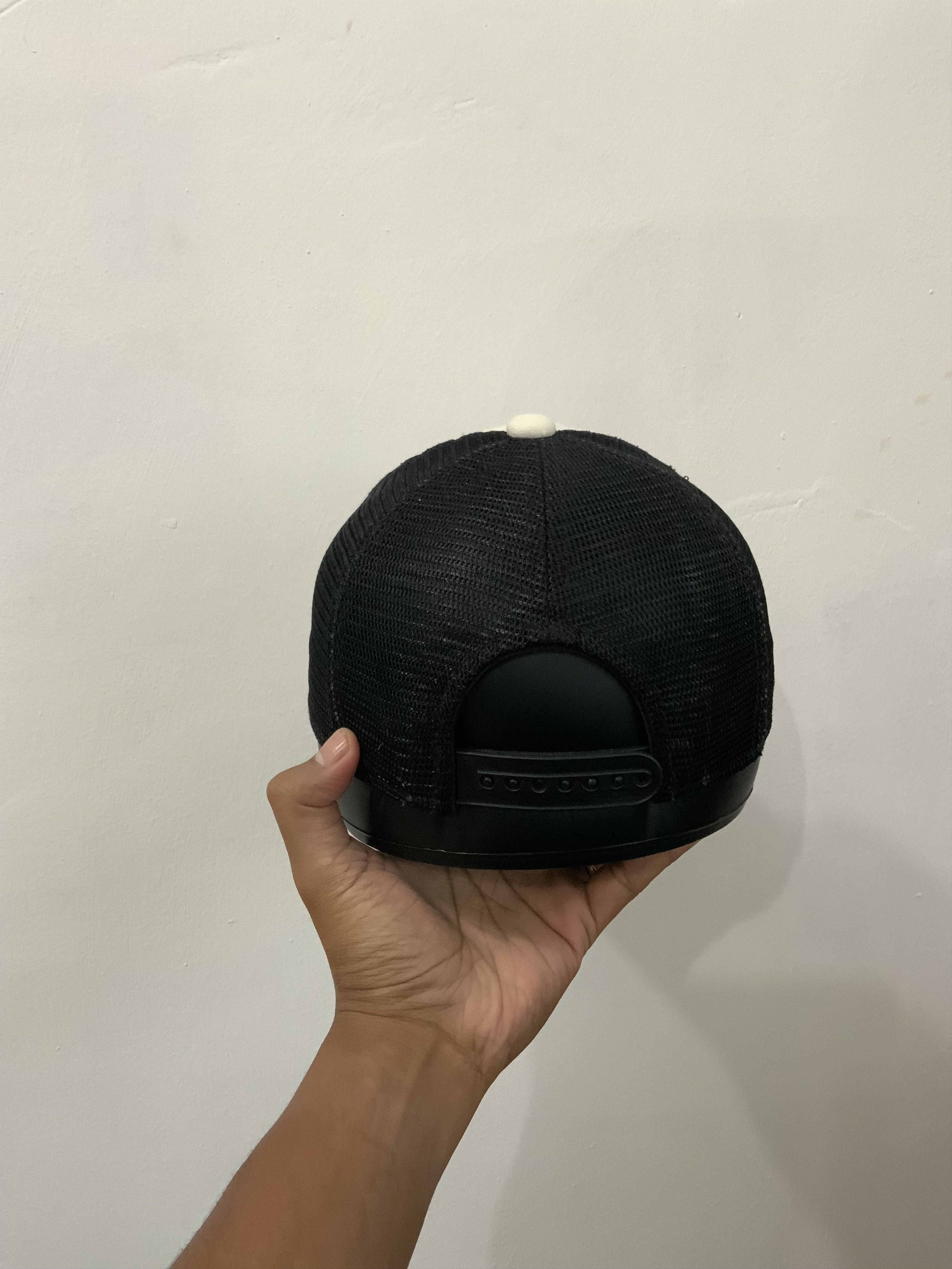 If Six Was Nine Peace Distressed Trucker Hat Cap Size ONE SIZE - 6 Thumbnail